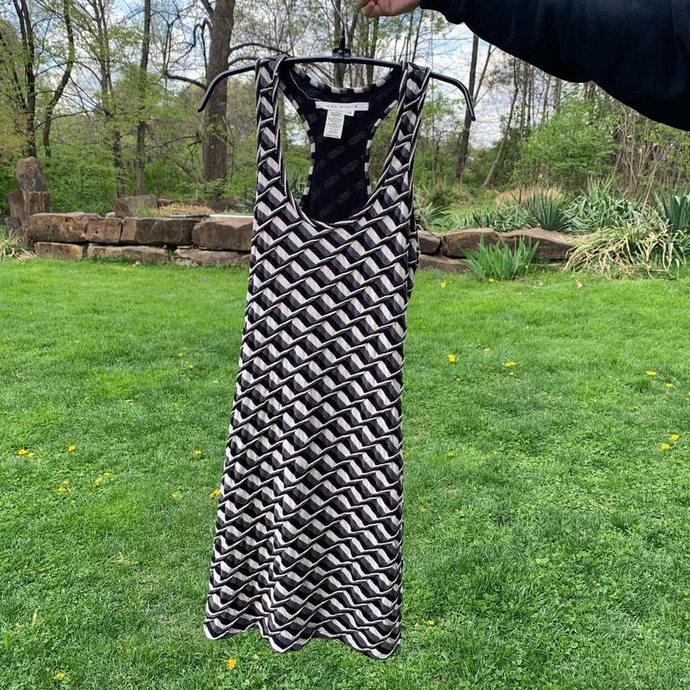 Max Studio geometric dress